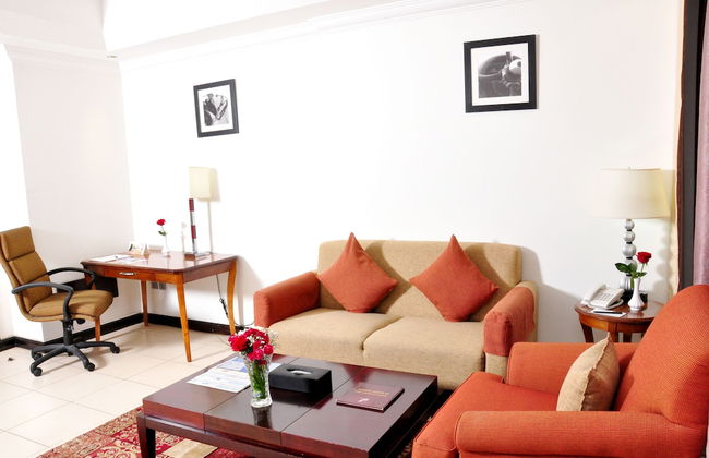 Ewan Ajman Suites Hotel - Foto 24