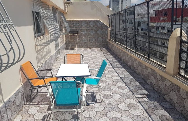 Rabat terrace apartment - Foto 1