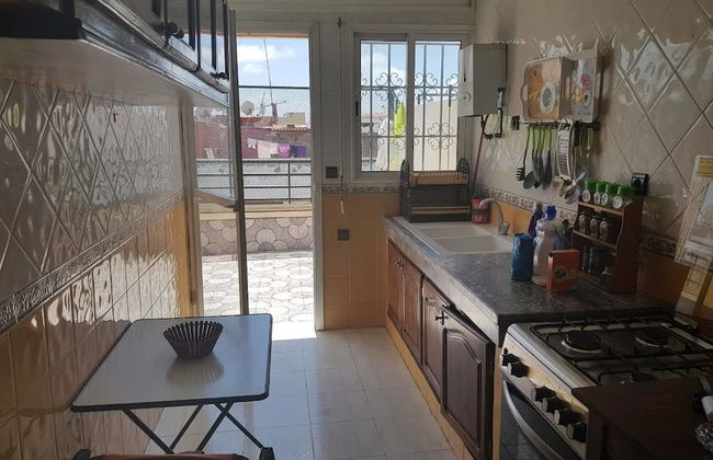 Rabat terrace apartment - Foto 7