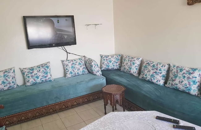 Rabat terrace apartment - Foto 10