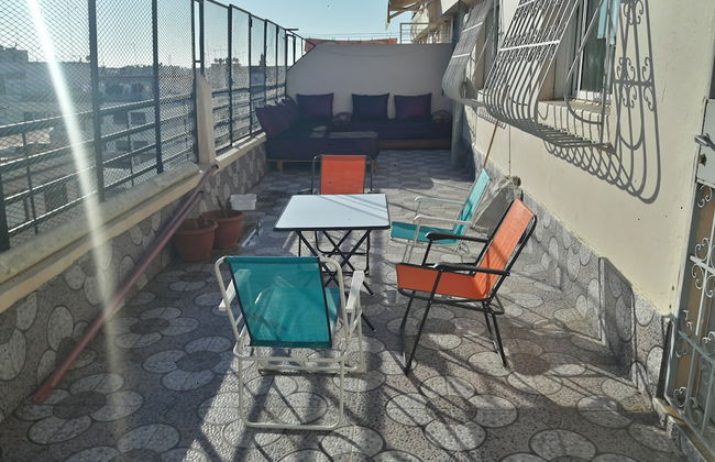 Rabat terrace apartment - Foto 11