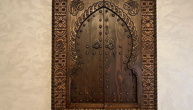 Entrada (vista interior)