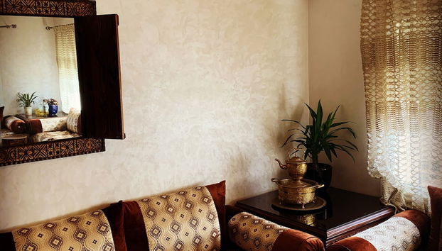 Sala de estar do lobby