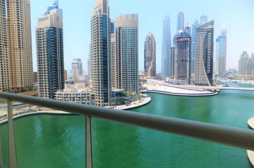 Photo 17 - Fully Furnished 1BR with Balcony & Marina View - MRVW