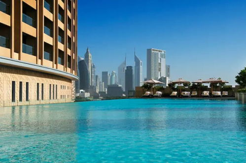Foto 26 - SuperHost - Spacious Studio With Direct Burj Khalifa View I Address Dubai Mall