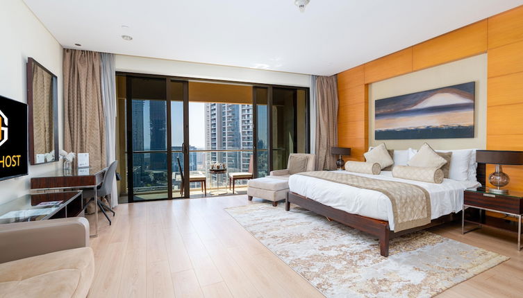 Foto 1 - SuperHost - Spacious Studio With Direct Burj Khalifa View I Address Dubai Mall