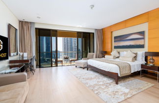 Foto 1 - SuperHost - Spacious Studio With Direct Burj Khalifa View I Address Dubai Mall