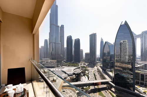 Photo 19 - SuperHost - Spacious Studio With Direct Burj Khalifa View I Address Dubai Mall