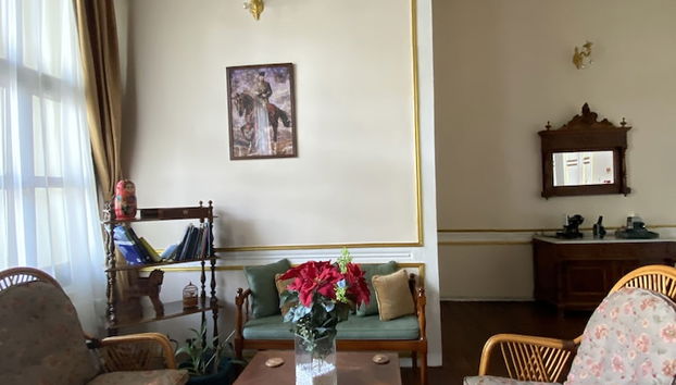 Sitzecke in der Lobby