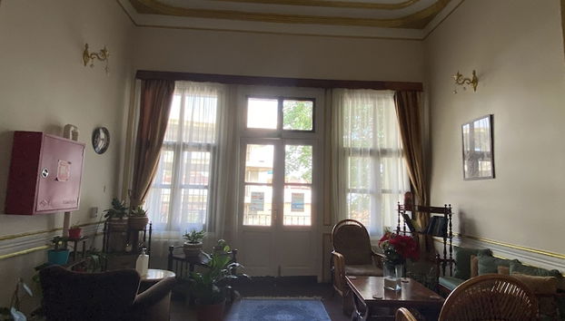 Sitzecke in der Lobby