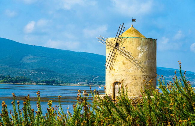 Villa in Orbetello with garden and terrace - Foto 45