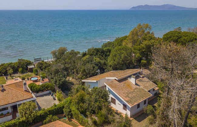 Villa in Orbetello with garden and terrace - Foto 39