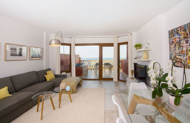 Penthouse M Reserva del Higueron 3 BEDROOMS. TRANSFER to the Beach and Train station. JACUZZI. WIFI. 2 PARKING. 2 SWIMMING POOL - Foto 14