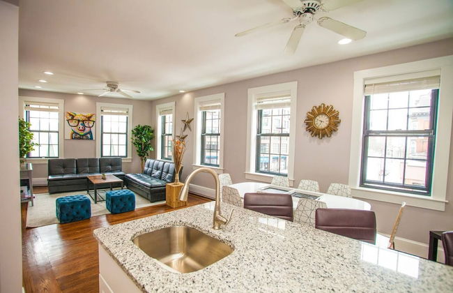 Boston Back Bay Brand New Condo Sleeps 8 - Foto 12