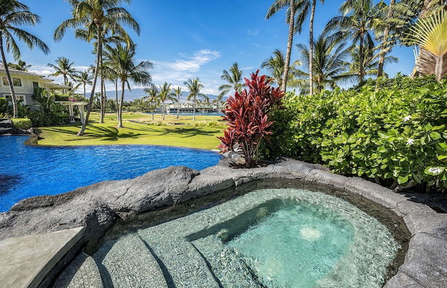 Fairway S Waikoloa O21 2 Bedroom Condo by RedAwning - Foto 24