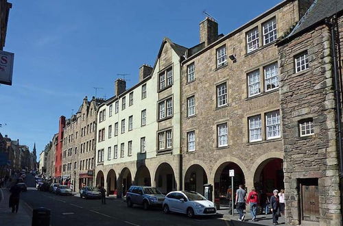 Foto 19 - Bright Royal Mile Apartment