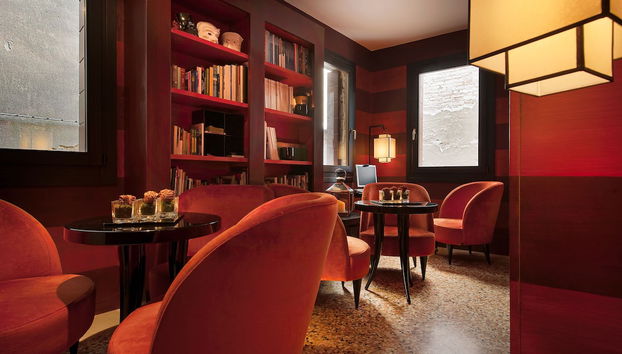 Lounge no hall