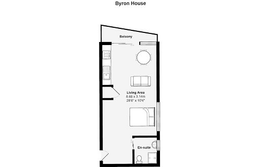 Photo 13 - Your Space Apartments - Byron House