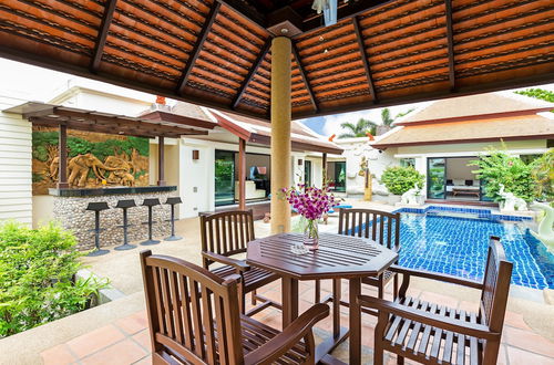 Photo 13 - Boutique 3BR Pool Villa Bianca NaiHarn