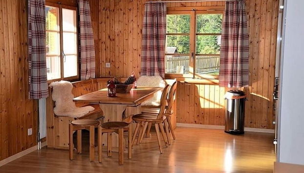Essbereich im Zimmer