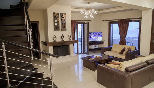 Lounge no hall