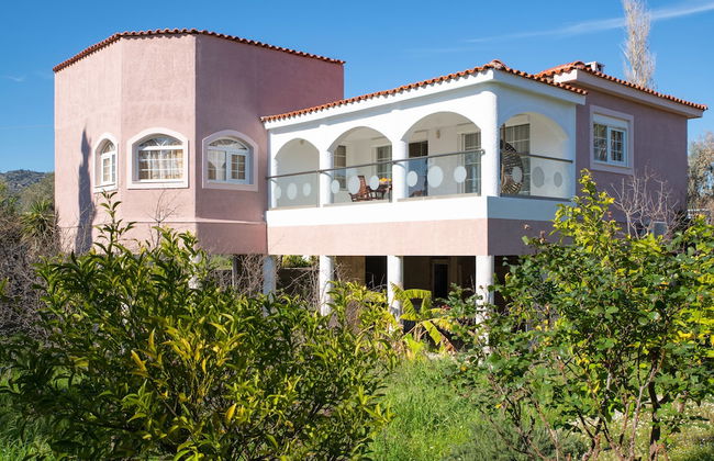 House of Paradise in front of the golf court-sea - Foto 1