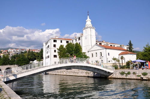 Photo 17 - Comfortable Apartment in Crikvenica Croatia with Hot Tub