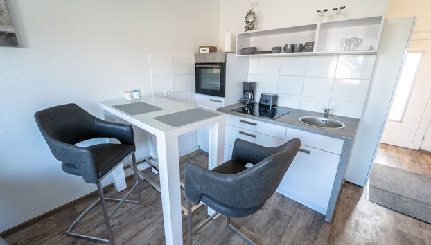 Essbereich im Zimmer