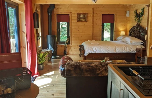 Owl Lodge With Hot Tub and Massage Treatments - Foto 3
