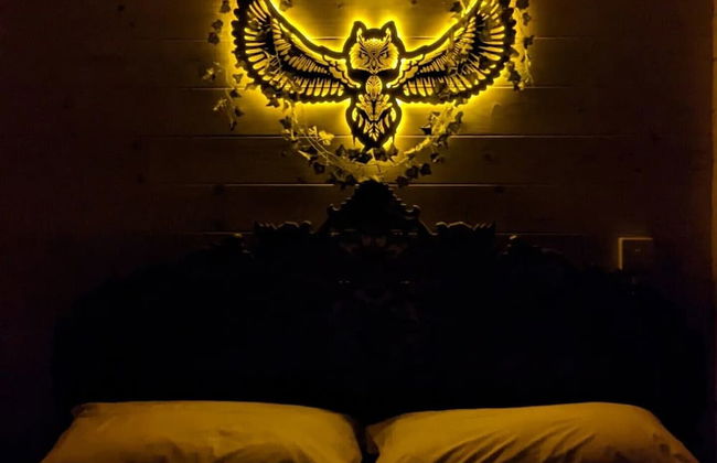Owl Lodge With Hot Tub and Massage Treatments - Foto 4