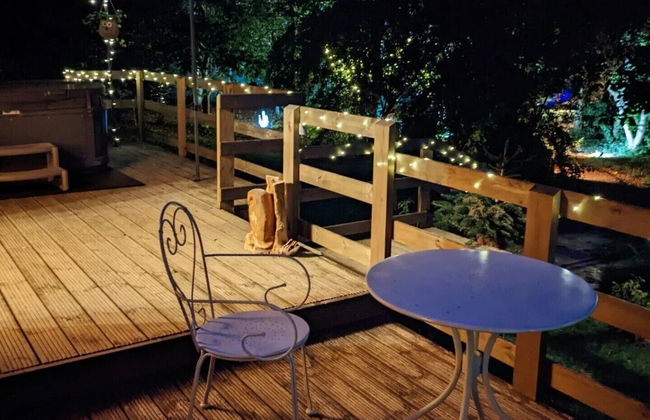Owl Lodge With Hot Tub and Massage Treatments - Foto 28