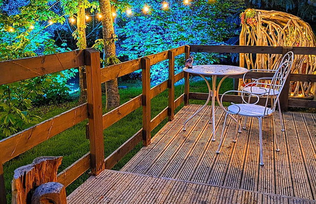 Owl Lodge With Hot Tub and Massage Treatments - Foto 22