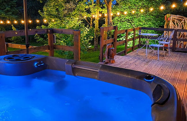 Owl Lodge With Hot Tub and Massage Treatments - Foto 21