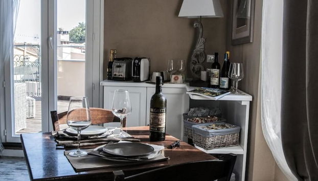 Coin petit déjeuner
