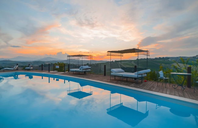 Hillside Retreat in San Savino - Foto 19