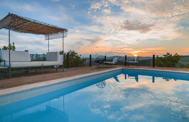 Hillside Retreat in San Savino - Foto 22