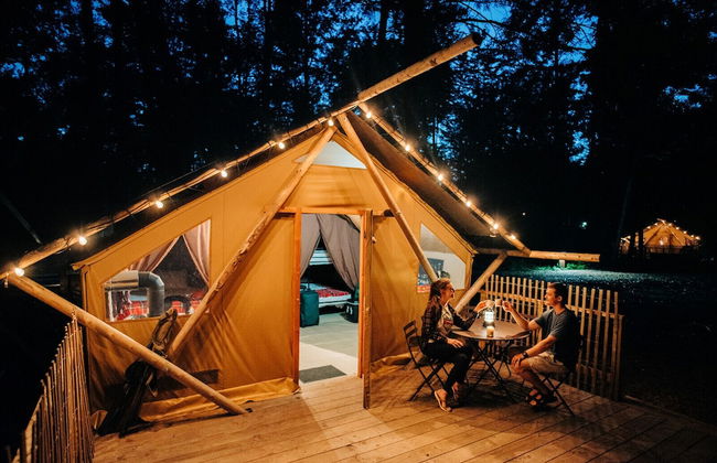 Huttopia Lake George - Adirondacks - Foto 13