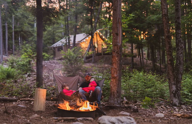 Huttopia Lake George - Adirondacks - Foto 47