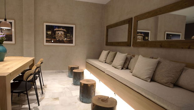Sitzecke in der Lobby