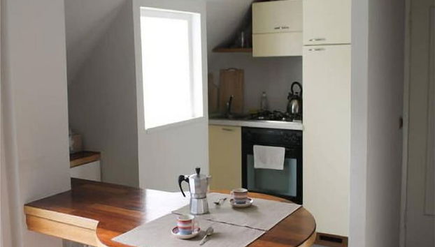 Essbereich im Zimmer
