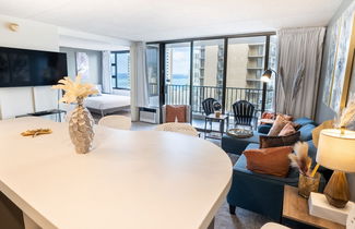 Foto 1 - Deluxe Ocean View Condo 2 Queen Beds in Waikiki, FREE Parking & Wi-Fi by Koko Resort Vacation Rentals