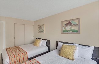 Foto 3 - Deluxe Ocean View Condo 2 Queen Beds in Waikiki, FREE Parking & Wi-Fi by Koko Resort Vacation Rentals