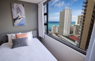 Photo 3 - Deluxe Ocean View Condo 2 Queen Beds in Waikiki, FREE Parking & Wi-Fi by Koko Resort Vacation Rentals