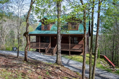 Foto 2 - The Boondocks - Beautiful Cabin Overlooking Magnificent North Georgia Mountains