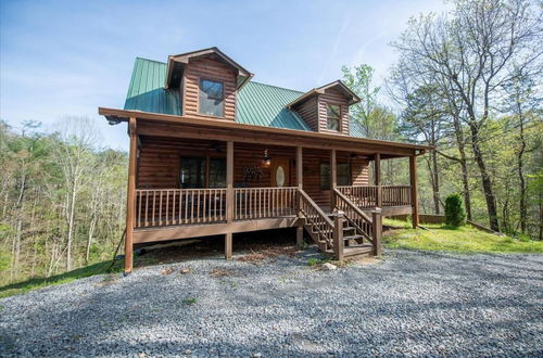 Foto 29 - The Boondocks - Beautiful Cabin Overlooking Magnificent North Georgia Mountains