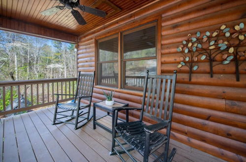 Photo 10 - The Boondocks - Beautiful Cabin Overlooking Magnificent North Georgia Mountains