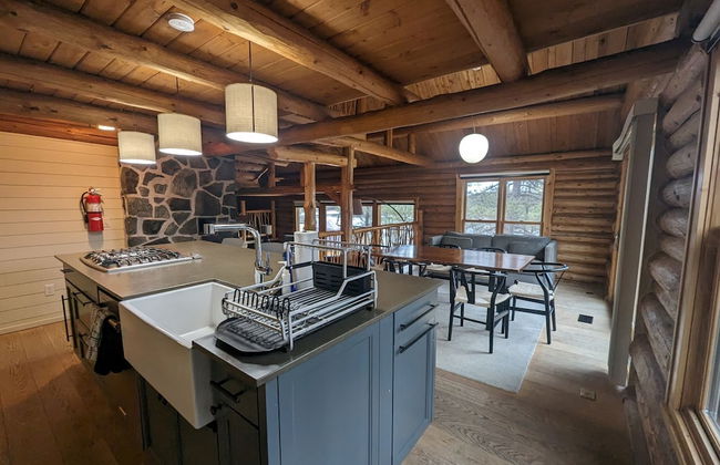 Beautiful Log Cabin on Saganaga Lake - Foto 7