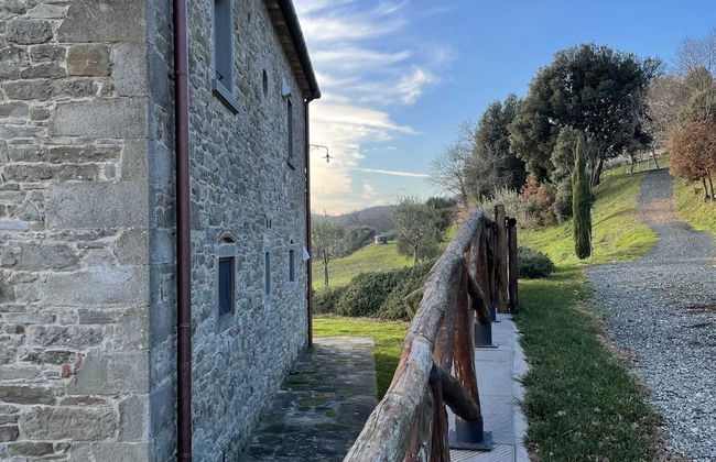 Farmhouse in Tuscany Near Anghiari - Foto 32