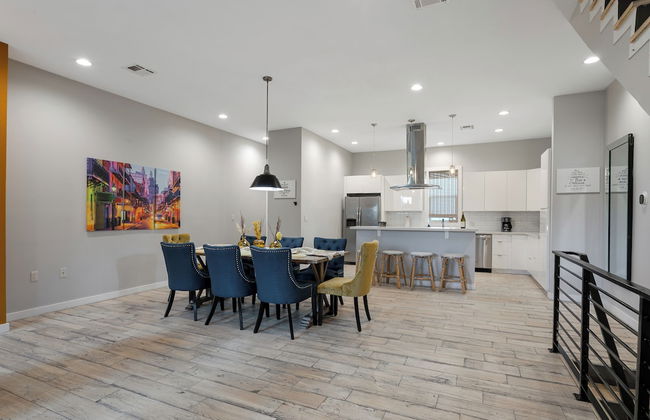 Bienville 4BR Stunning Townhouses Mid City - Foto 33