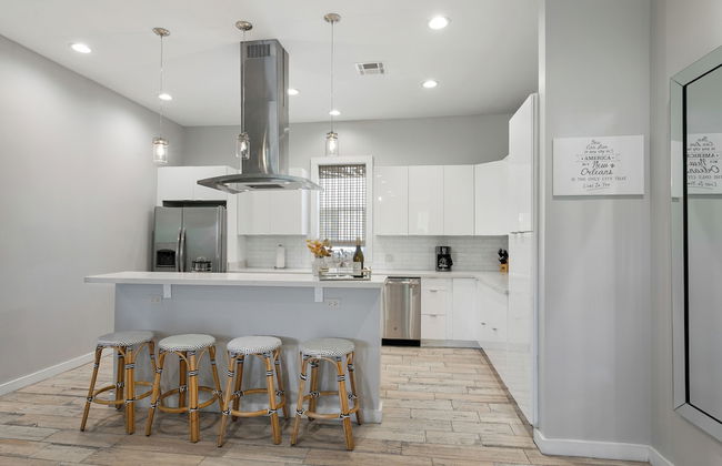 Bienville 4BR Stunning Townhouses Mid City - Foto 44